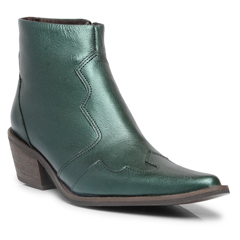 Bota Western Bota Peao Feminina Bota Western Feminina Cano Curto